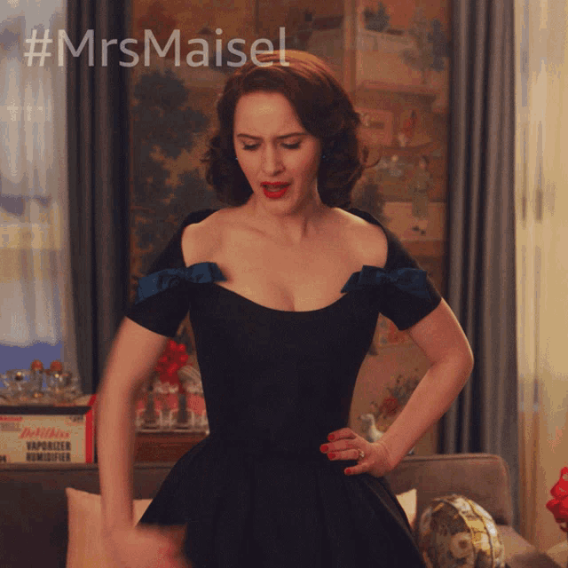Where Did You Get That Miriam Maisel GIF - Where Did You Get That Miriam Maisel Rachel Brosnahan GIFs