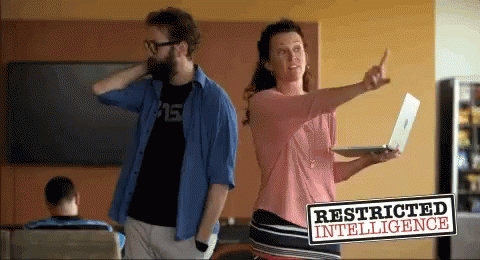 Restricted Intelligence There GIF - Restricted Intelligence There You GIFs