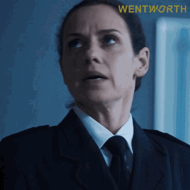 Stressing Out Vera Bennett GIF - Stressing Out Vera Bennett Wentworth GIFs