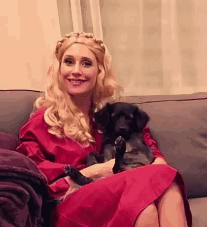 Maude Garrett Dog GIF