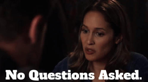 Station19 Andy Herrera GIF - Station19 Andy Herrera No Questions Asked GIFs