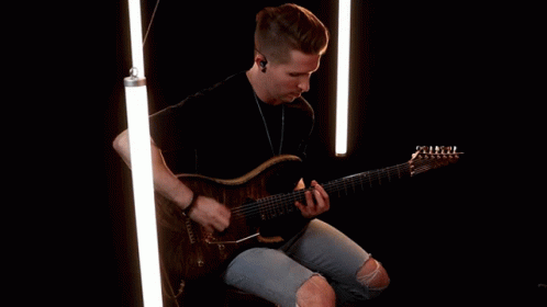 Strumming Cole Rolland GIF - Strumming Cole Rolland Turkish March GIFs