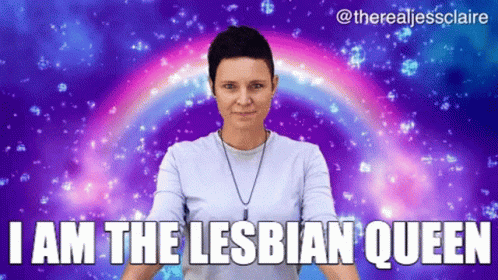 Lesbian Gay GIF - Lesbian Gay Jess Claire GIFs