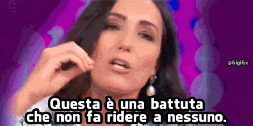 Caterina Balivo Non Fa Ridere GIF - Caterina Balivo Non Fa Ridere Vieni Da Me GIFs