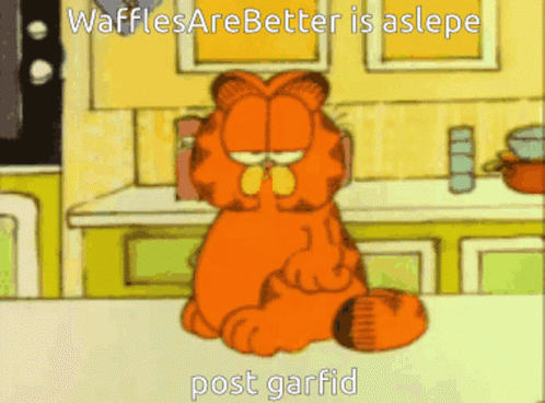 Waffles Are GIF - Waffles Are Better GIFs