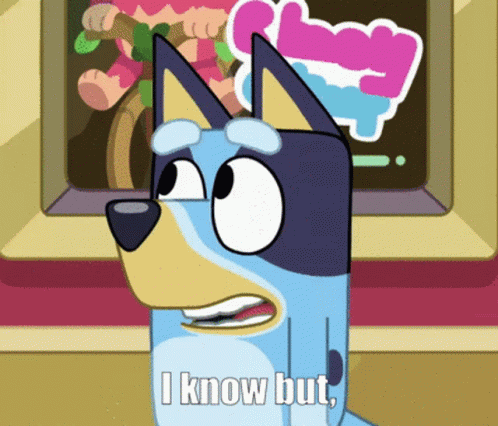 Bluey Quote GIF - Bluey Quote Inspired GIFs