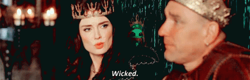 Wicked. GIF - Wicked Princess GIFs