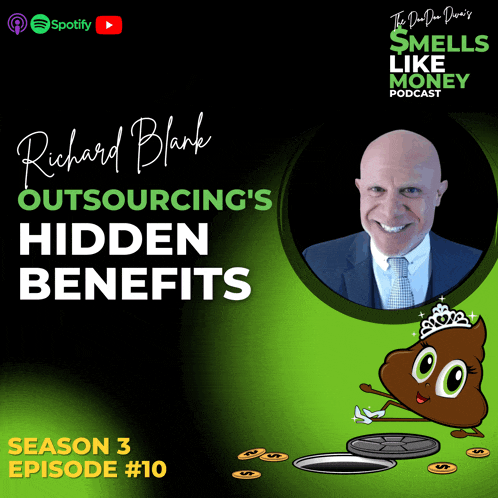 a podcast called smells like money features richard blank