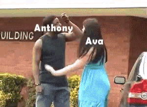 Ava Vs Anthony The Overmen GIF - Ava Vs Anthony The Overmen You Hate To See It GIFs