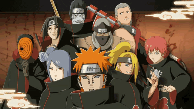 Anime Naruto GIF - Anime Naruto Akatsuki GIFs