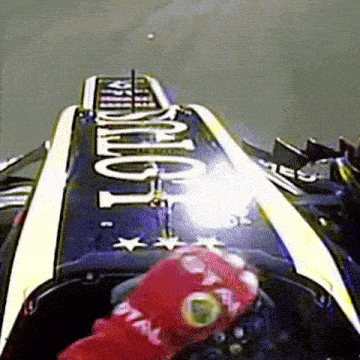 a race car with the word lotus on the side of it
