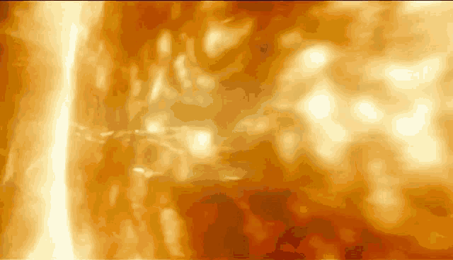 a close up of the sun 's rays