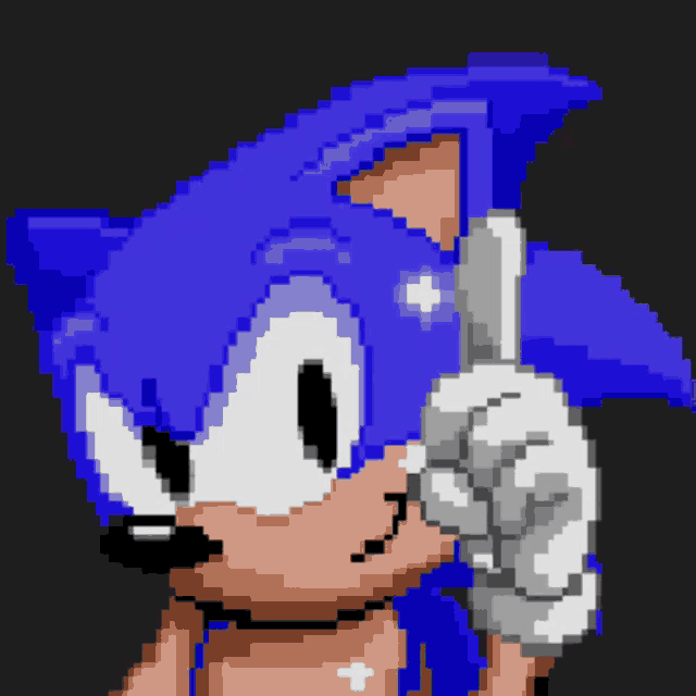 Sonic Sonic The Hedgehog GIF - Sonic Sonic The Hedgehog Sega GIFs