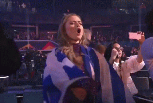Stefania Excited GIF - Stefania Excited Eurovision GIFs