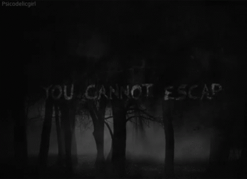 Cannot Escape GIF - Cannot Escape Scary GIFs
