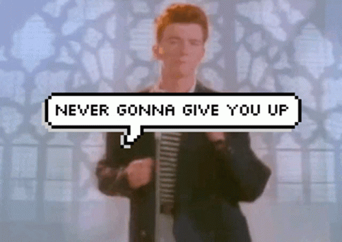 Never Gonna Give You Up Dancing GIF - Never Gonna Give You Up Dancing Dance GIFs