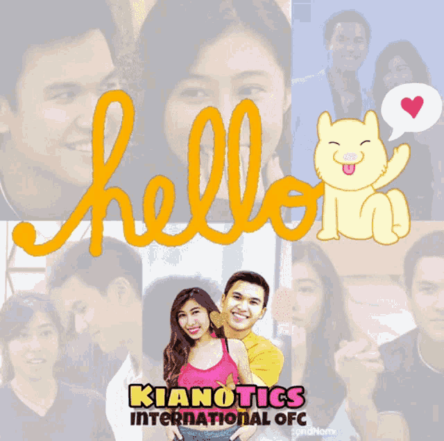 Kiano Kianotics GIF - Kiano Kianotics Hello GIFs