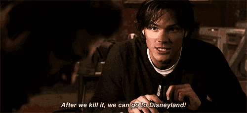 Jared Padalecki Sam Winchester GIF