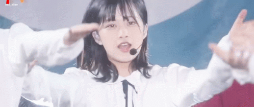 Keyakizaka46 Harada Aoi GIF - Keyakizaka46 Harada Aoi Dance GIFs