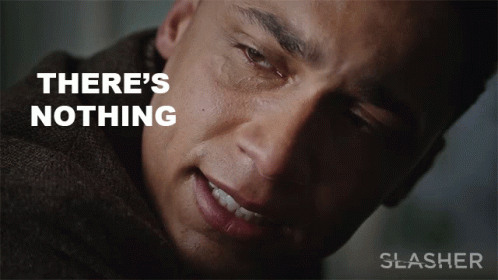 Theres Nothing I Can Do About It Jayden GIF - Theres Nothing I Can Do About It Jayden Slasher GIFs