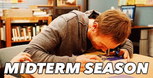 Midterms Studying GIF - Midterms Midterm Studying GIFs