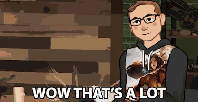 Wow Thats A Lot Titan Ajax GIF