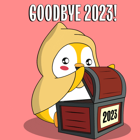 Goodbye 2023 Twenty Twenty Four 