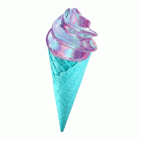 Ice Cream Swirl GIF - Ice Cream Swirl Rainbow GIFs
