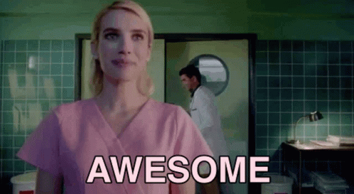 Scream Queens Chanel Oberlin GIF - Scream Queens Chanel Oberlin Awesome GIFs