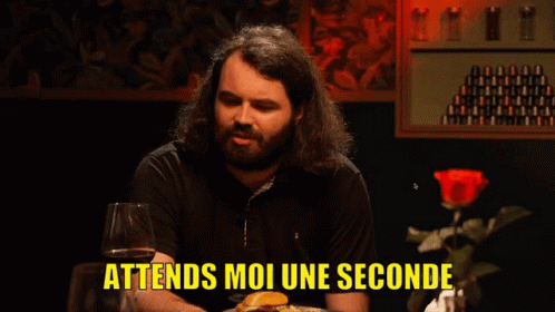 Attends Moi GIF - Attends Moi Une GIFs