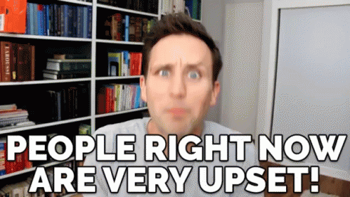 Josh Sundquist Upset GIF - Josh Sundquist Upset People Are Upset GIFs
