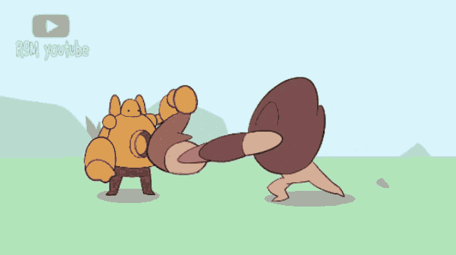 rsm youtube is displayed on the bottom right of this cartoon