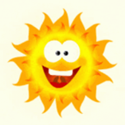 Hi Sun GIF - Hi Sun Waving GIFs