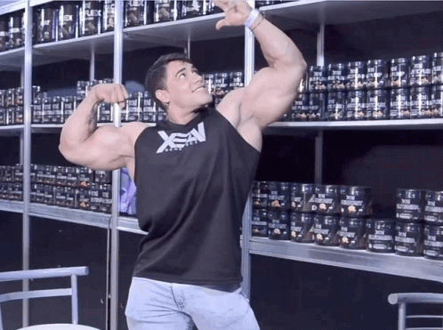 Bodybuilder Muscles GIF