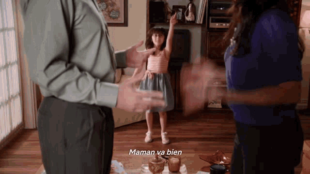 Mom Is Alright Dad Is Alright GIF - Mom Is Alright Dad Is Alright New Girl GIFs