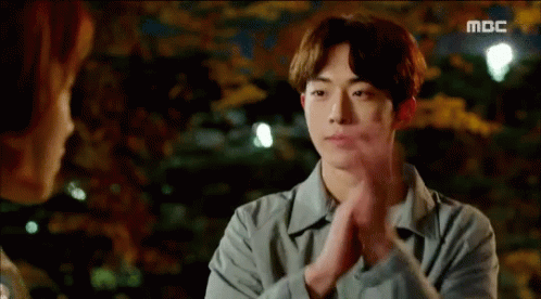 Nam Joohyuk Happy GIF - Nam Joohyuk Happy Clapping Hands GIFs
