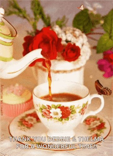 Teatime GIF - Teatime Tea GIFs
