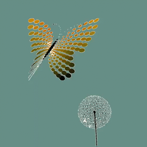 Butterfly Animation GIF - Butterfly Animation Dandelion GIFs