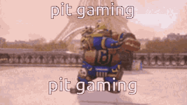 Hog Rider Overwatch2 GIF - Hog Rider Overwatch2 Roadhog GIFs