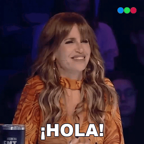 Hola Flor Peña GIF - Hola Flor Peña Got Talent Argentina GIFs