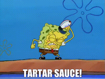 Tartar Sauce Spongebob GIF - Tartar Sauce Spongebob GIFs