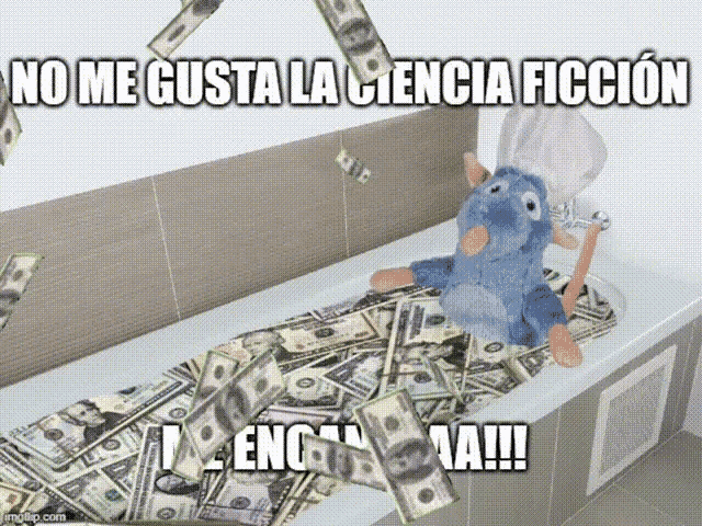 Ratatouille Ciencia Ficcion GIF - Ratatouille Ciencia Ficcion Money GIFs