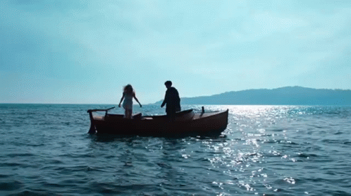 Boat Girl GIF - Miss Peregrines Home For Peculiar Children Water Swim GIFs