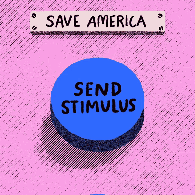 Save America Fund Post Office GIF - Save America Fund Post Office Send Stimulus GIFs