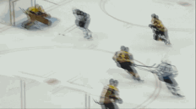 a hockey player with the number 54 on their jersey