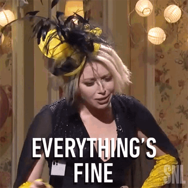 Everythings Fine Casey Marie GIF