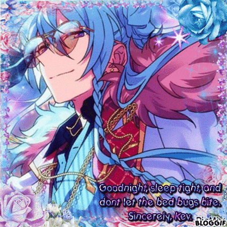 a picture of a boy with a quote that says goodnight sleep right and don t let the bed bugs bite sincerely key
