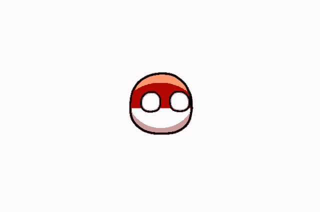 a red and white ball with the word vibe check on the bottom right