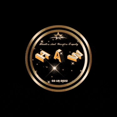 a logo for ranks and hanson family shows a star in the center