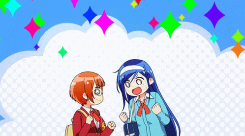 Excited Anime GIF - Excited Anime Happy GIFs
